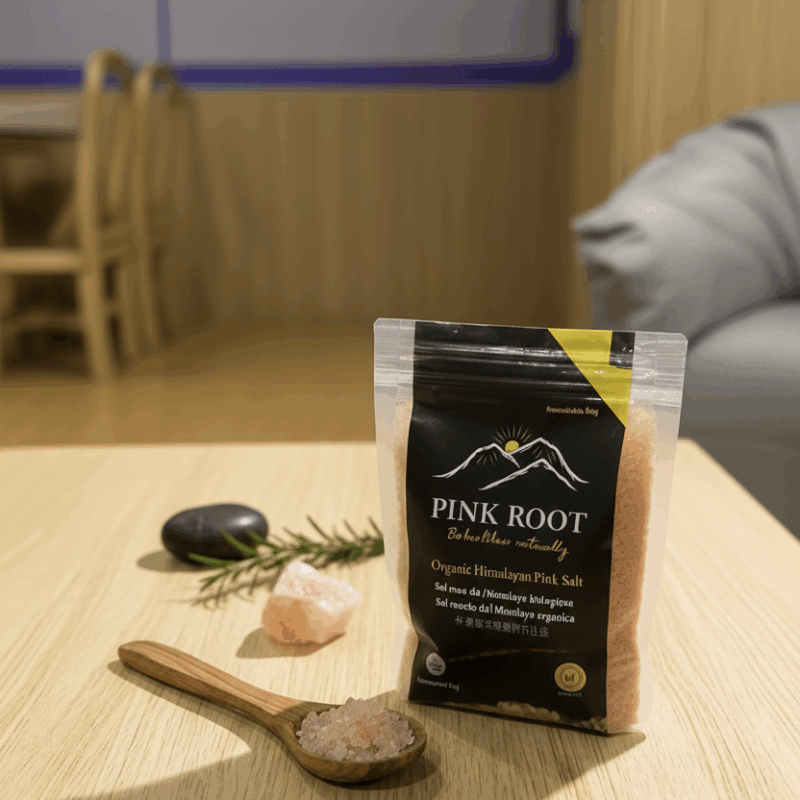 Pink Root 1kg Himalayan Salt