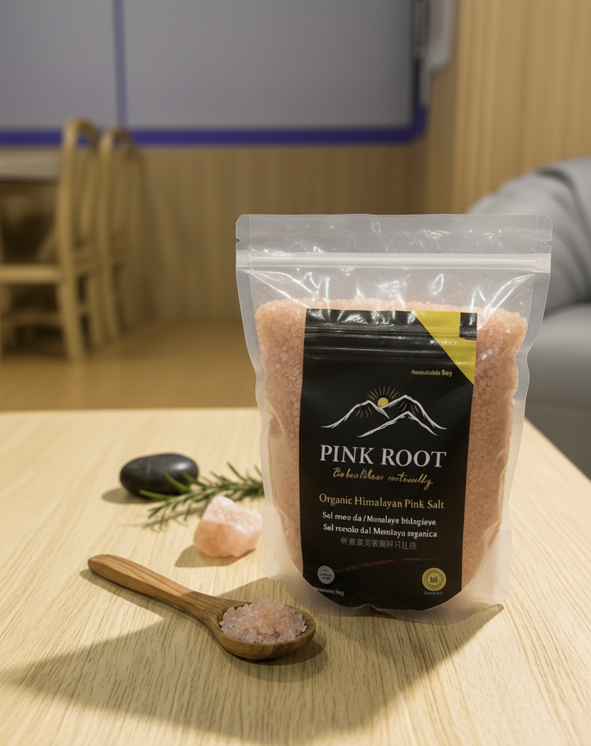 Pink Root 2.5kg Himalayan Salt